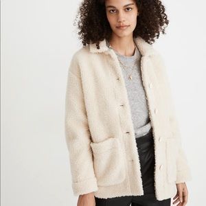 Madewell Walton Shearling Jacket